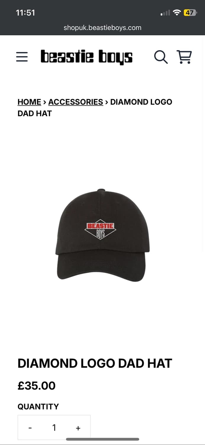 비스티보이즈 캡 모자  상품이미지1