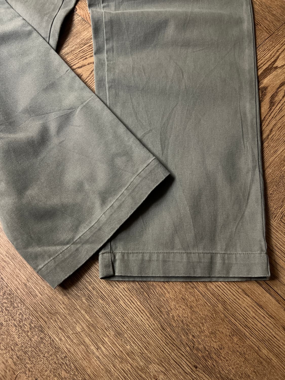 [32]90's 폴로 랄프로렌 Andrew 카키그레이 치노팬츠 상품이미지2