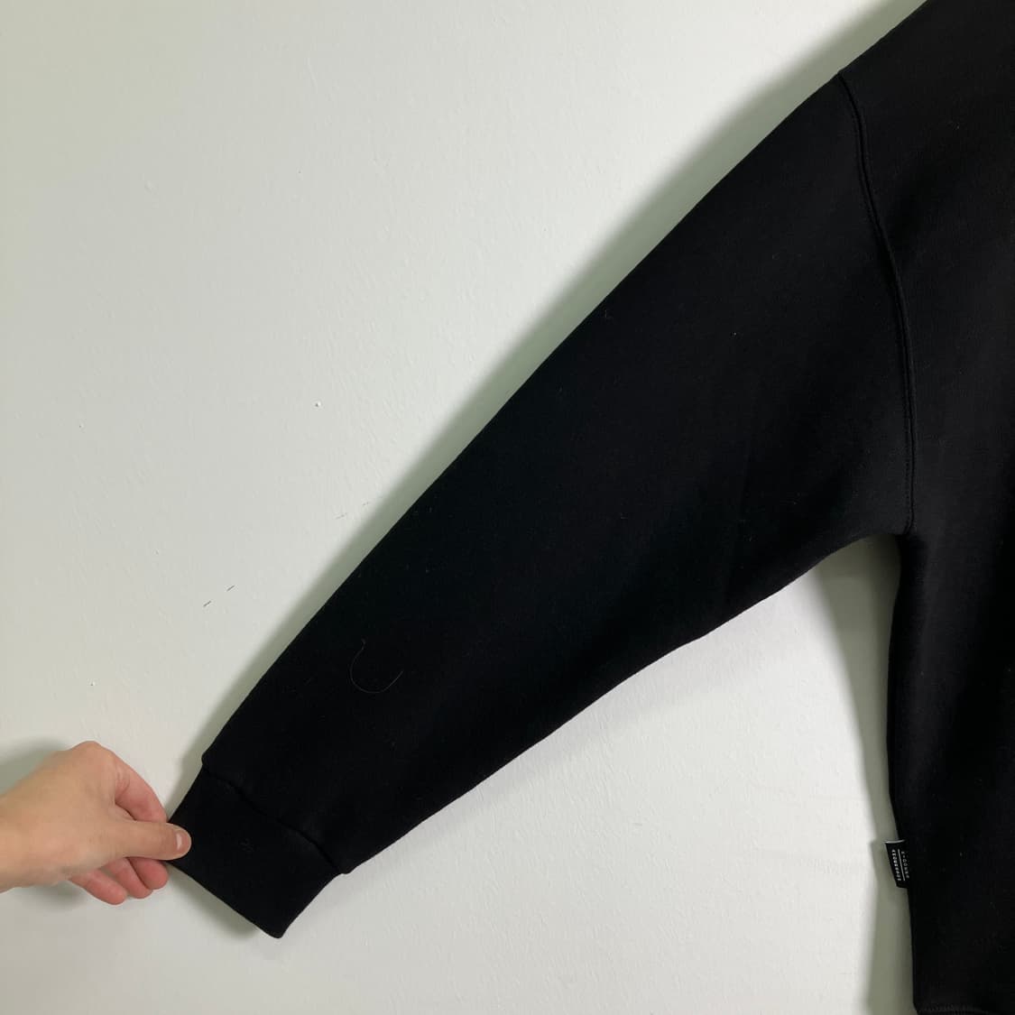 앤더슨벨 데렉 리저스 프린팅 맨투맨 S 상품이미지7