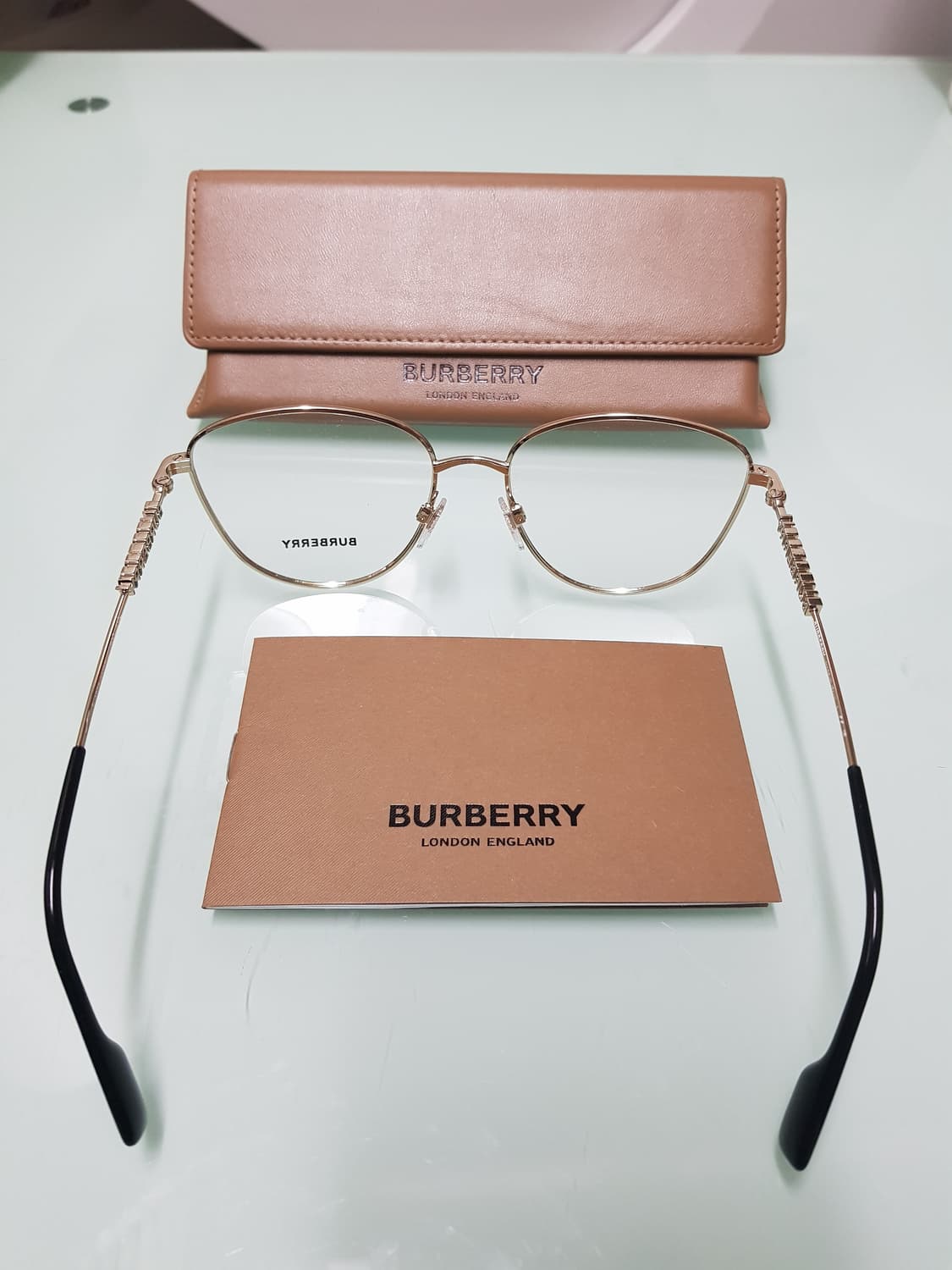 NEW버버리 안경풀박스(새상품 정품) 상품이미지5