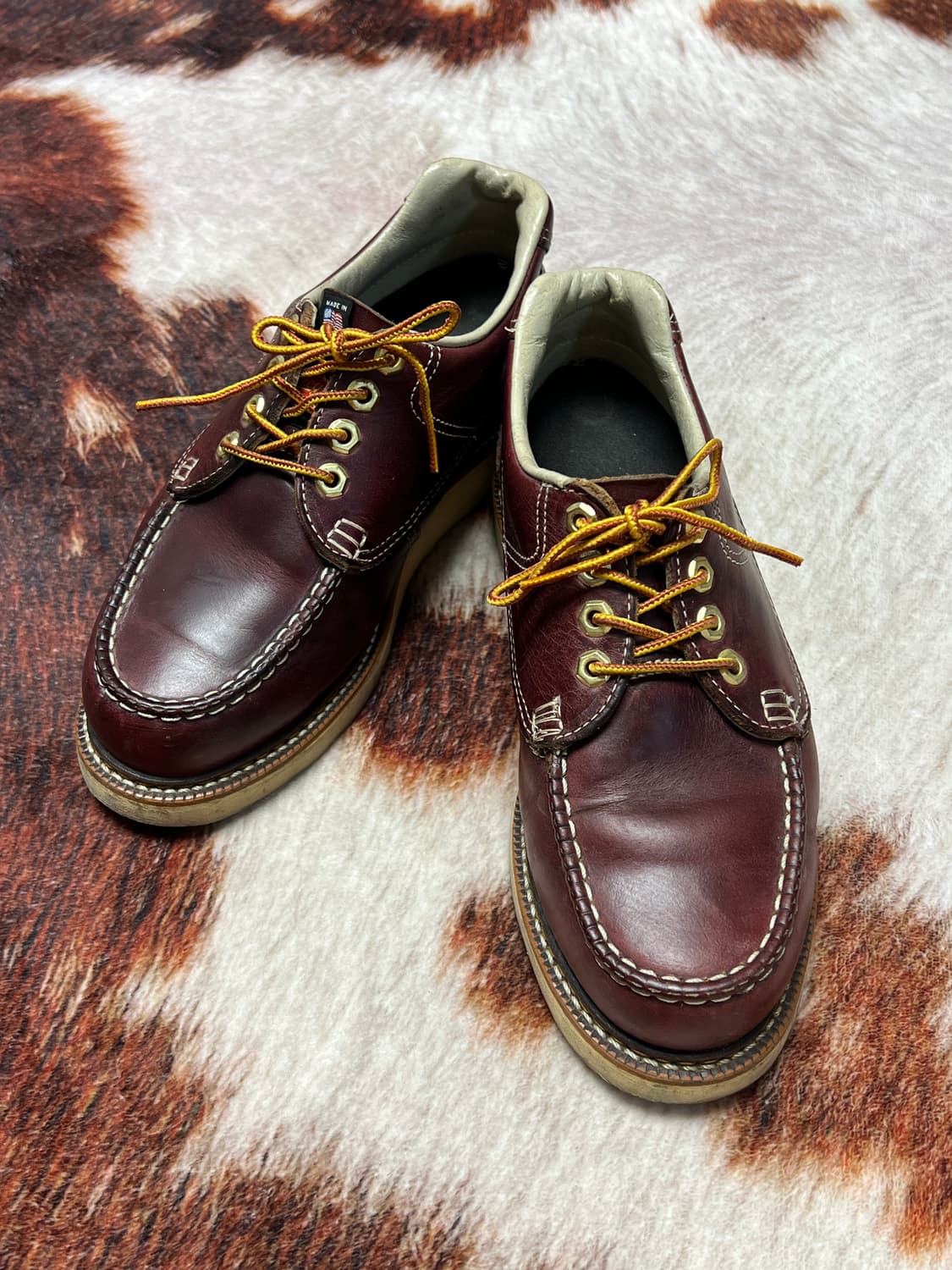 [250] 쏘로굿 목토 옥스포드 버건디 상품이미지3