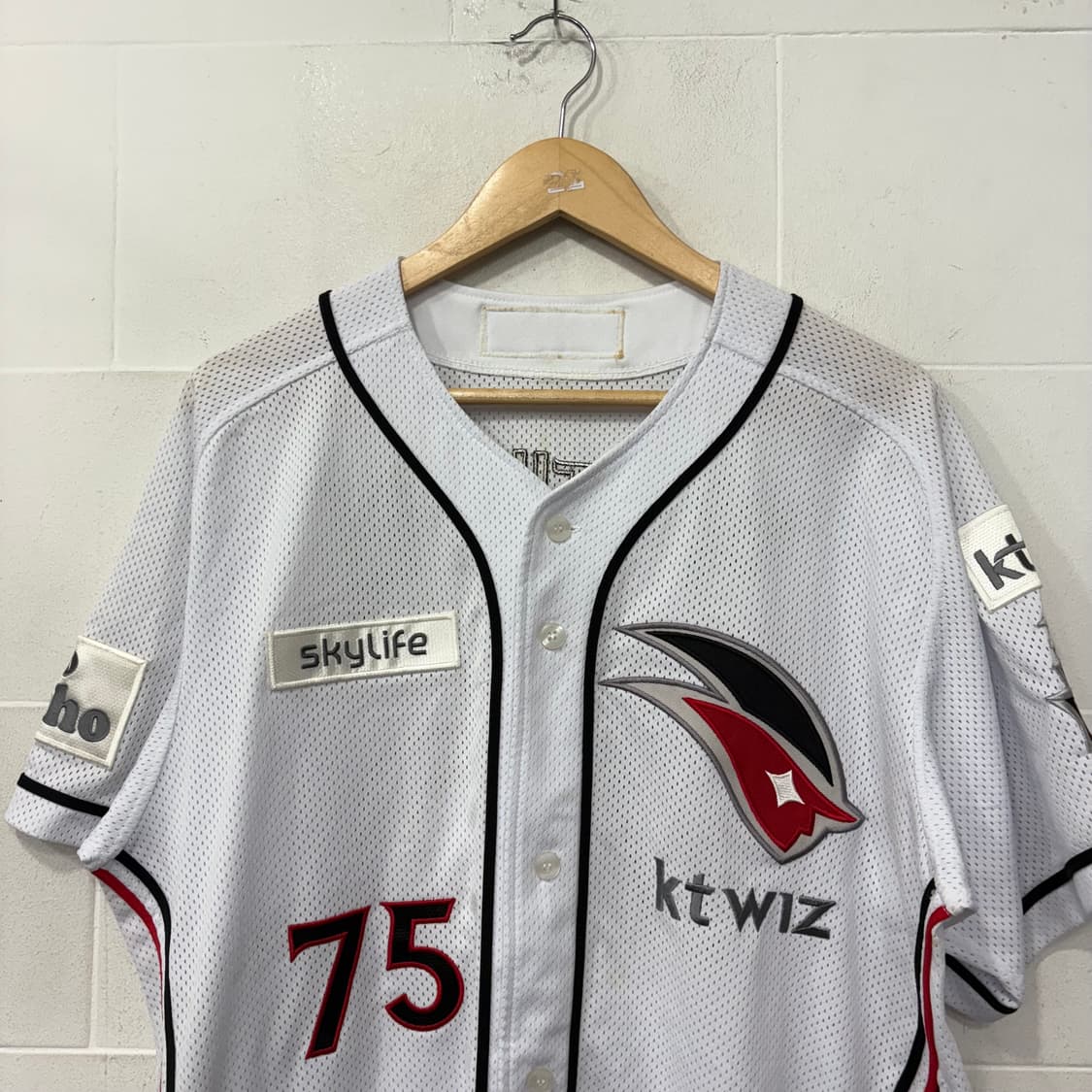 KT위즈 박재현 유니폼 상품이미지2