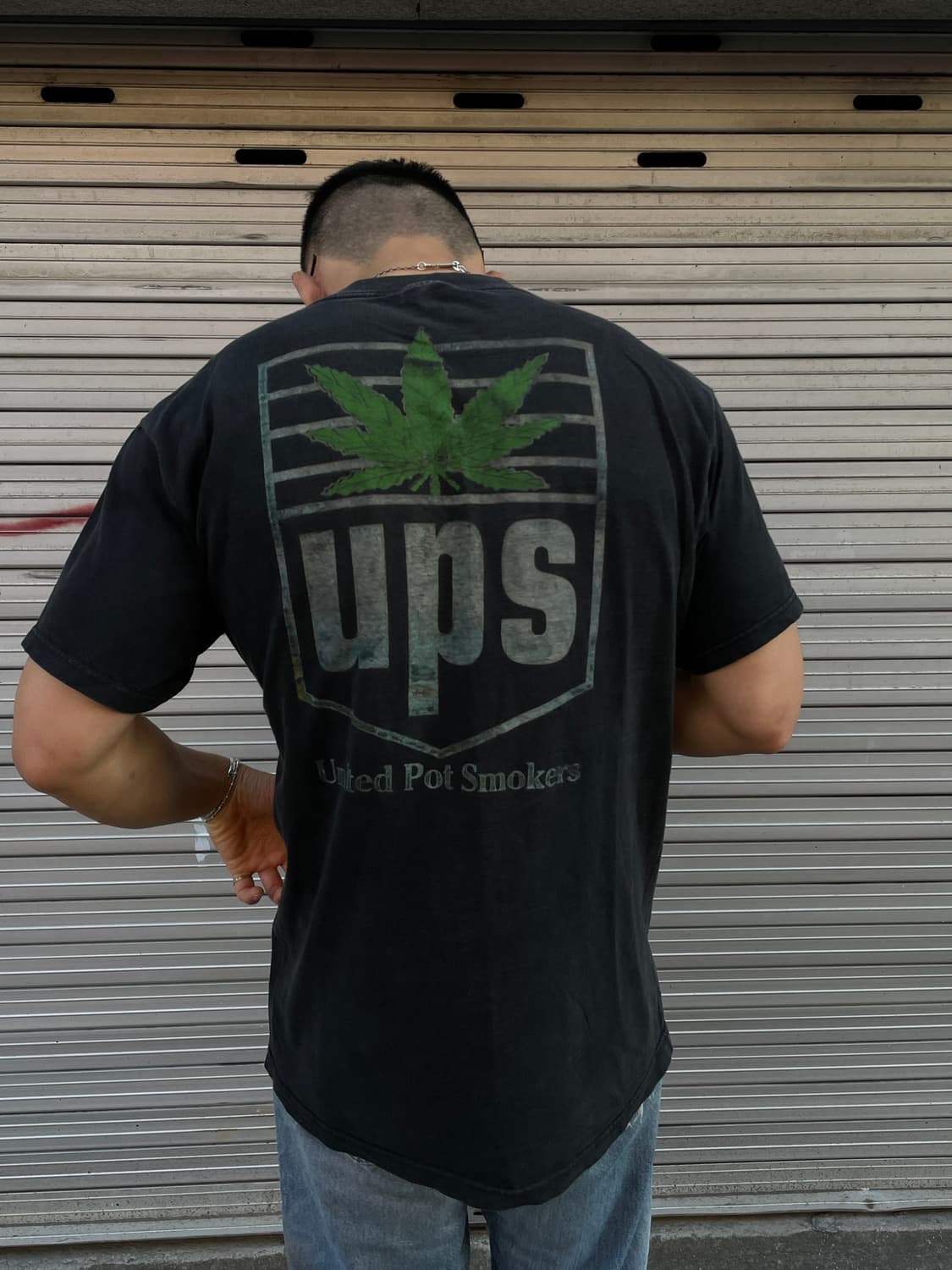 90s UPS parody T-shirt 상품이미지2