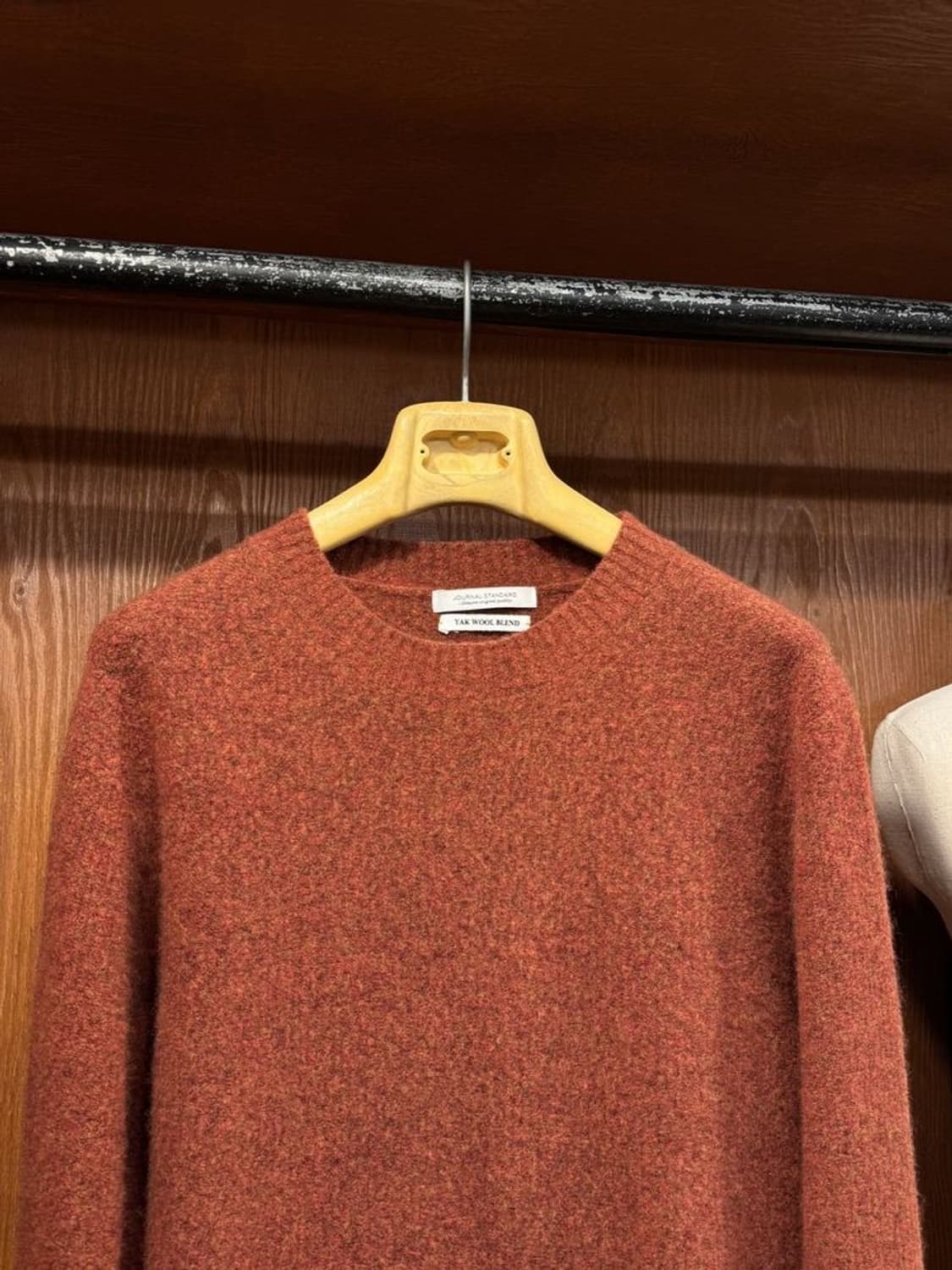 저널스탠다드 야크 니트 상품이미지2