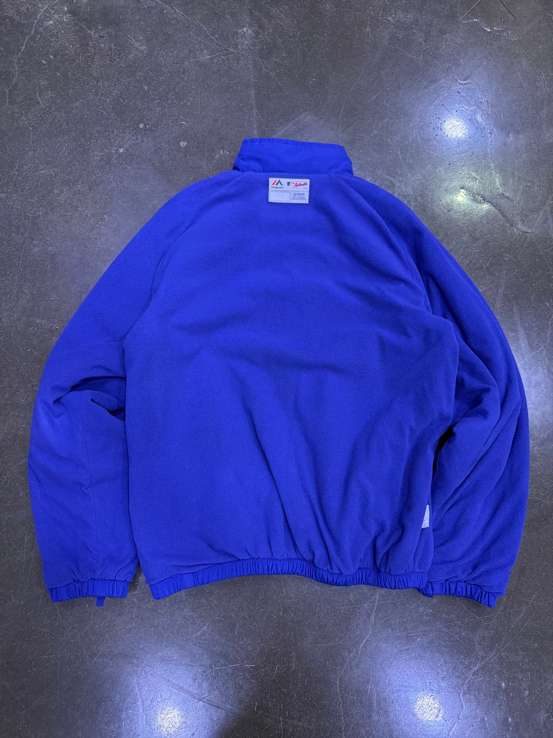 마제스틱 MLB LA 다저스 어센틱 윈드 리버시블 점퍼 S 상품이미지4