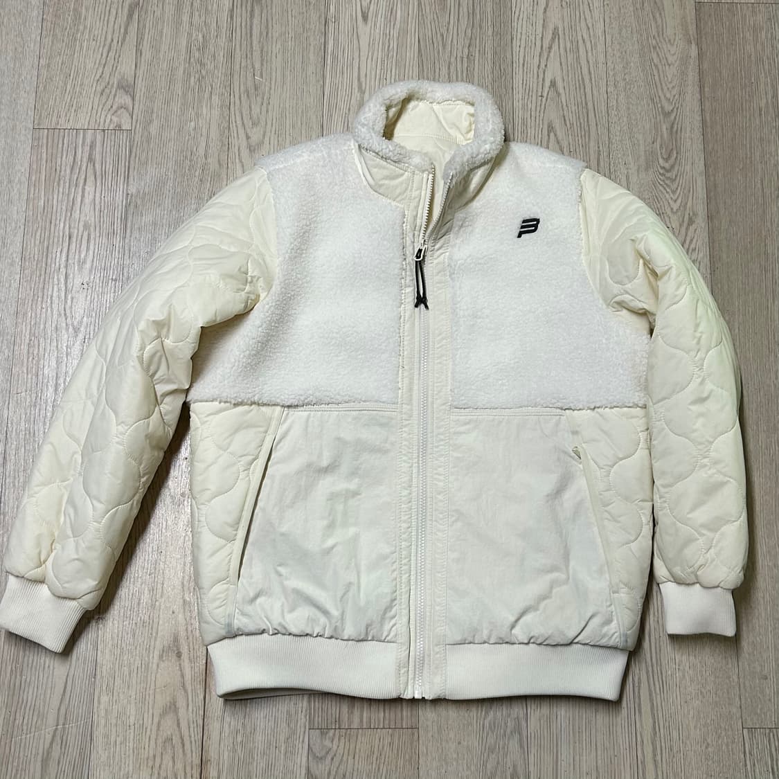 빈폴 쉐르파 양면 후리스 점퍼 90-95 상품이미지1