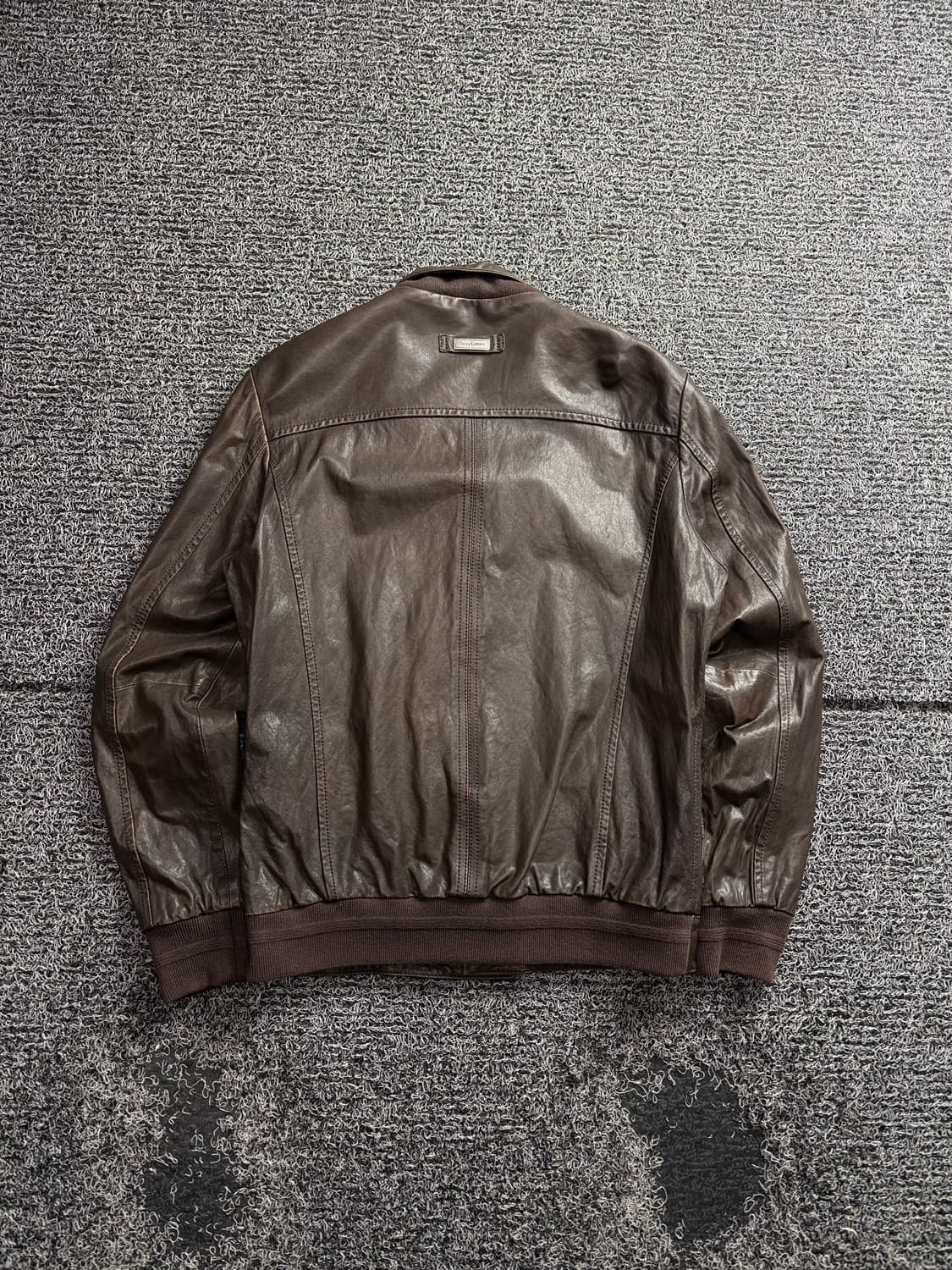 헨리코튼 아카이브 램스킨 양가죽 봄버 자켓 3373 상품이미지4