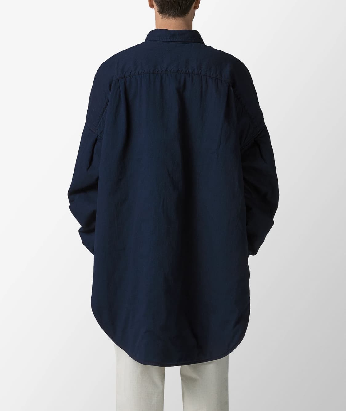 캐피탈 8oz 데님 슬로피 셔츠 코트 상품이미지2