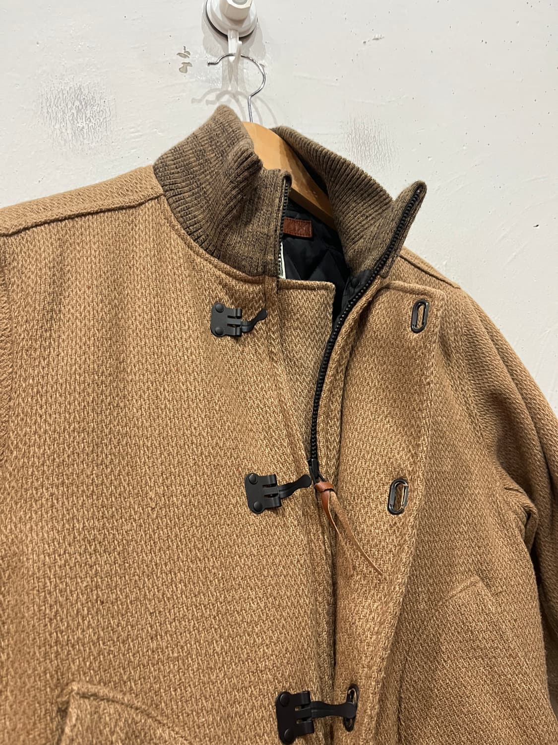 Houston 휴스턴 울 후크 덱자켓 M 상품이미지2