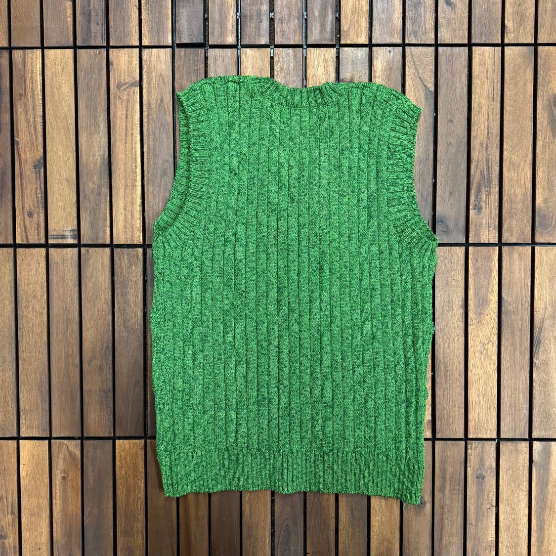 90s 에어 캐나다 승무원 니트 조끼 (M)   상품이미지3