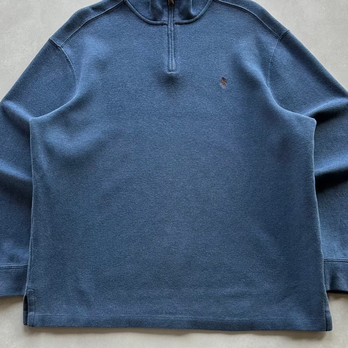 [XL]폴로 랄프로렌 하프집업 코튼 니트 상품이미지4