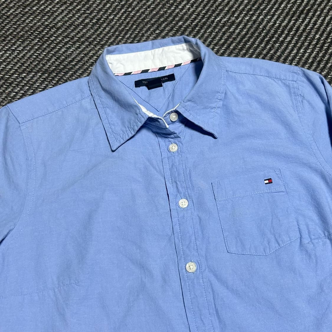 [S] Tommy 타미힐피거 우먼즈 코튼 셔츠 상품이미지3