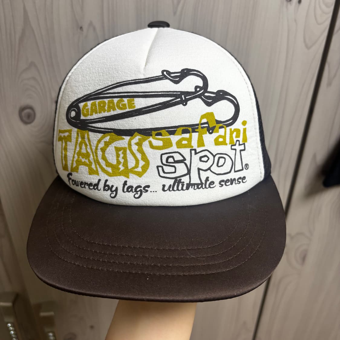 사파리스팟 세이프티 로고 매쉬 캡 상품이미지2