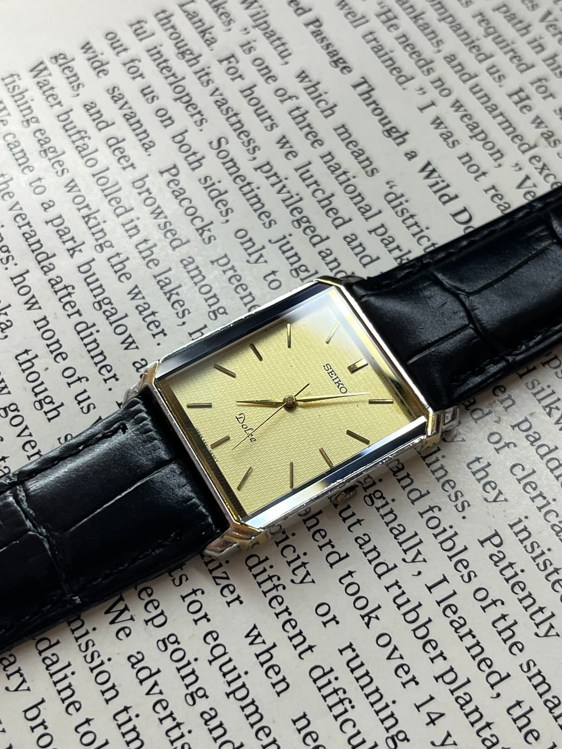  SEIKO DOLCE 드레스 쿼츠 상품이미지2