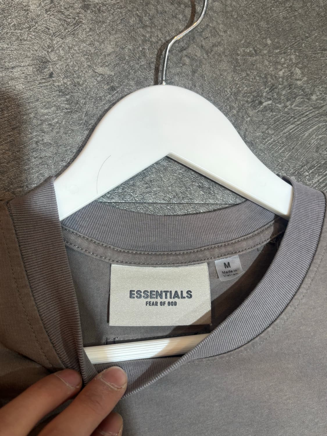 에센셜 피어오브갓 반팔 티셔츠 M사이즈 상품이미지4