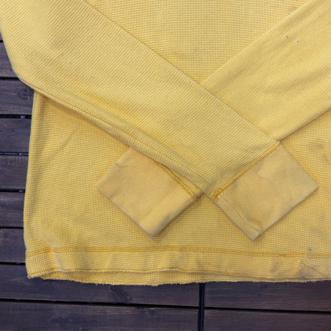 홀리스터 재팬 와플 롱슬리브 티셔츠 (M) 상품이미지3