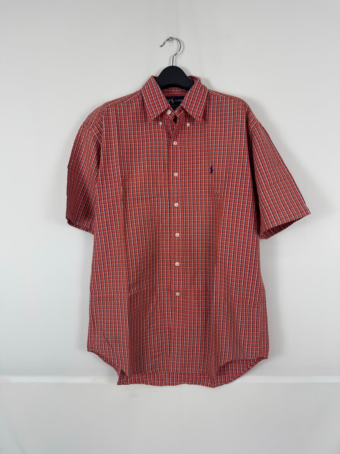 b109) 폴로랄프로렌 체크 셔츠 상품이미지1