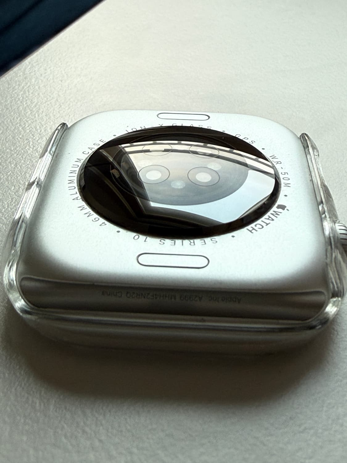 애플워치 10 46mm gps 실버 상품이미지7