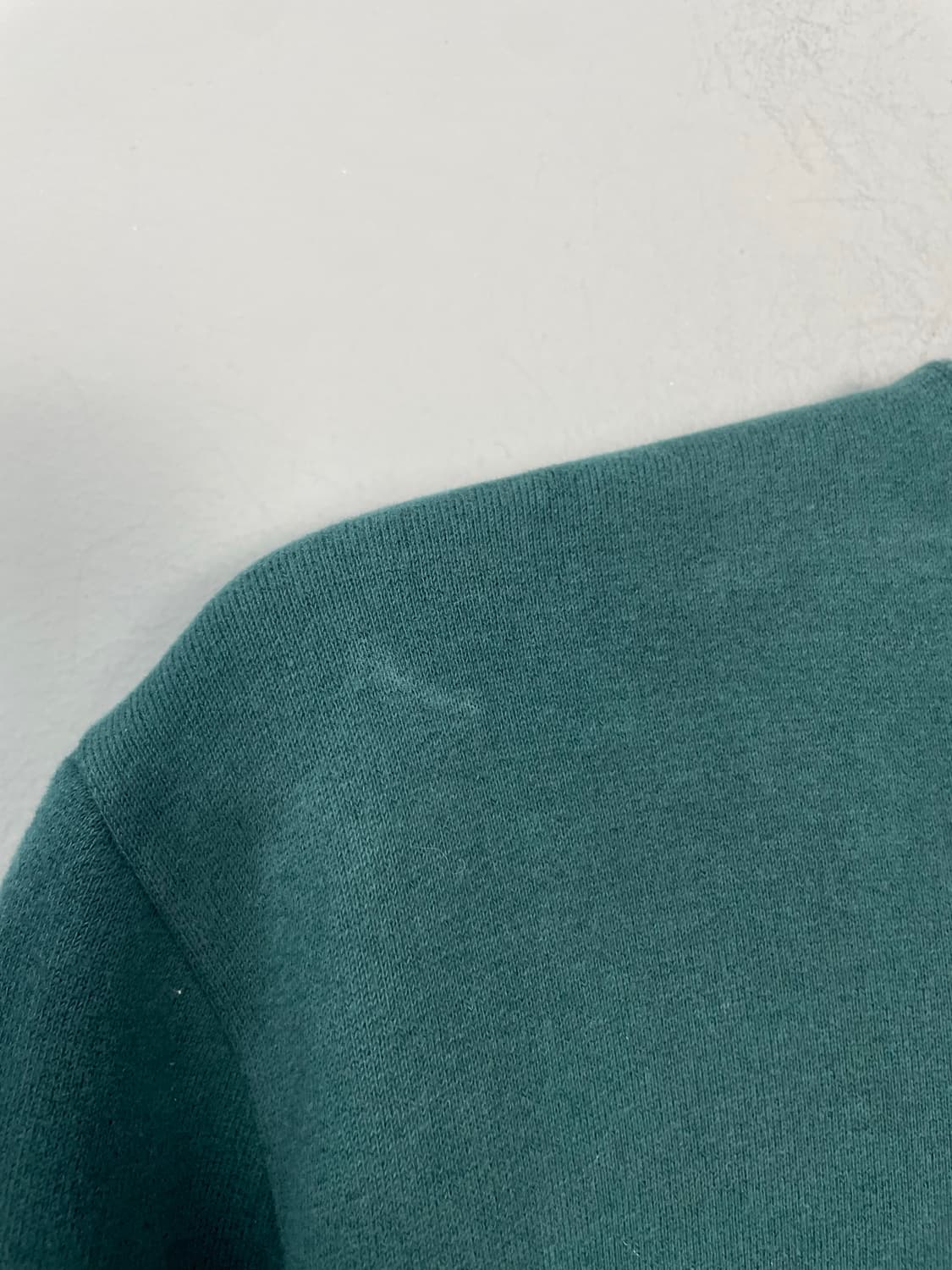 생로랑 로고 프린팅 그린 맨투맨 상품이미지7