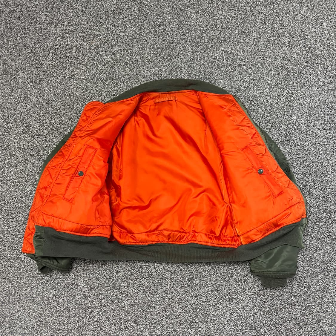 60s 오리지널 ma-1 자켓 D타입 상품이미지3