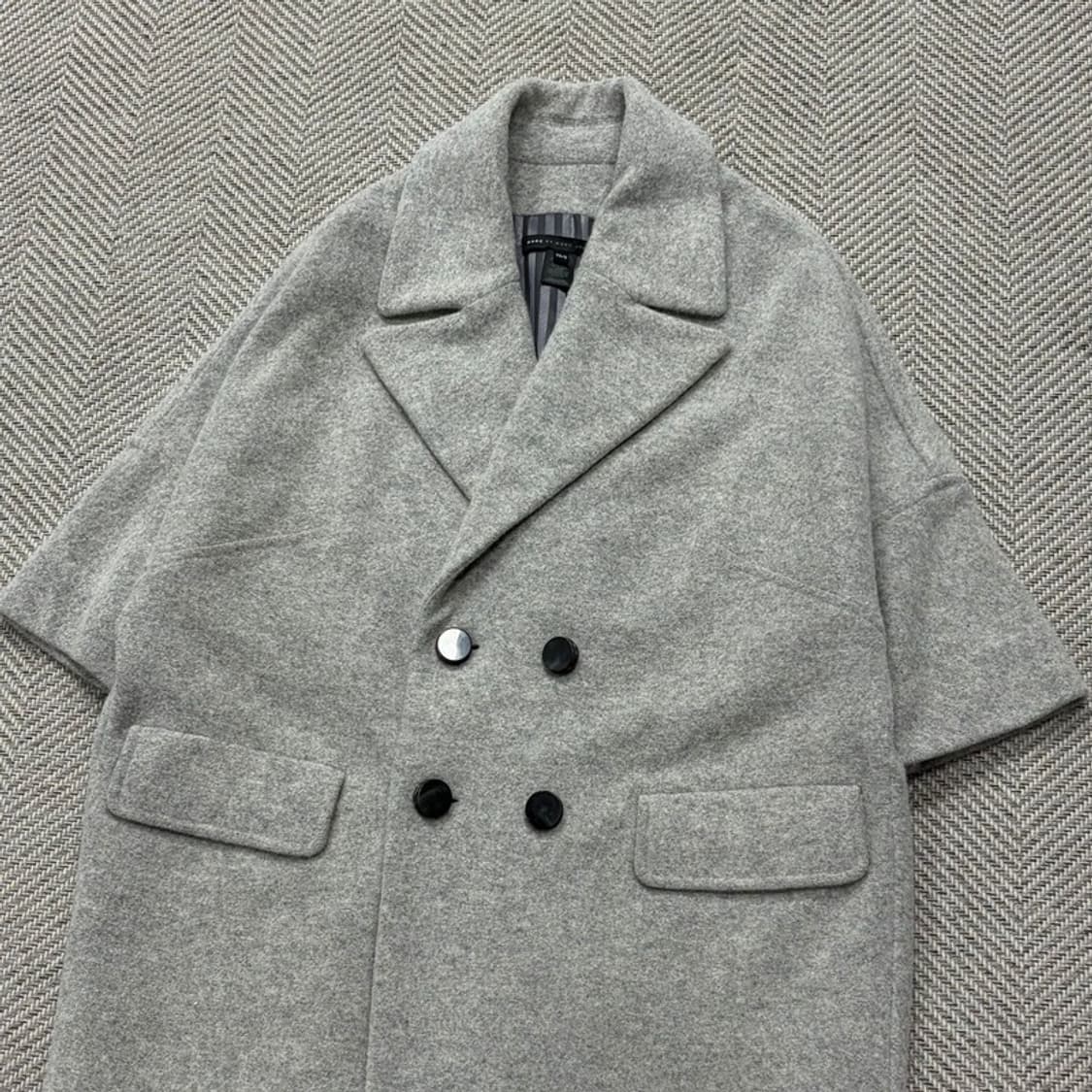 마크바이마크제이콥스 울블렌드 더블코트 v1902 상품이미지3