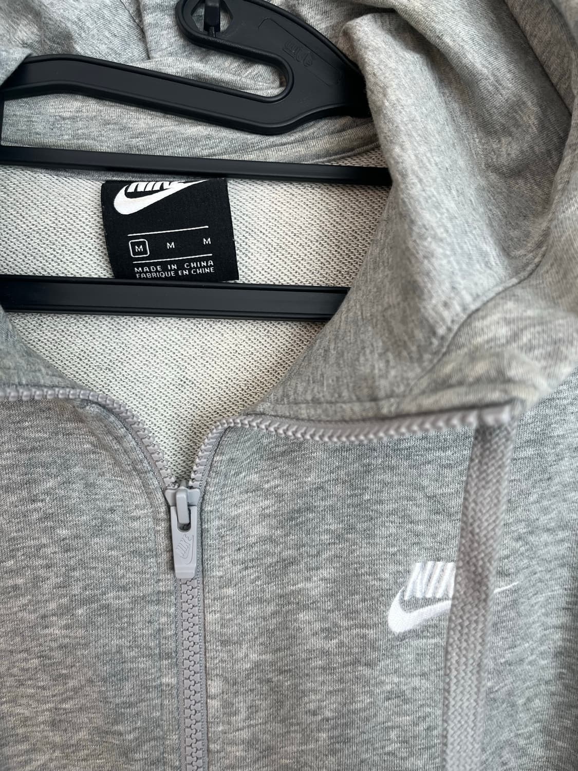 나이키 후드집업 그레이 (M) 상품이미지3