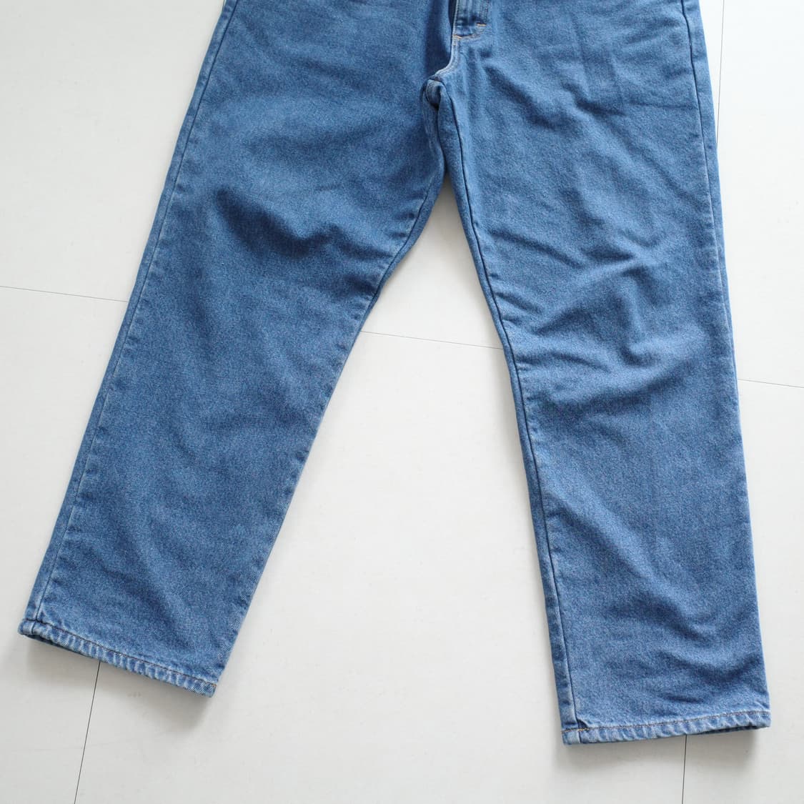 엘엘빈 L.L.Bean 클래식핏 플란넬 안감 데님 팬츠 38X30 상품이미지3