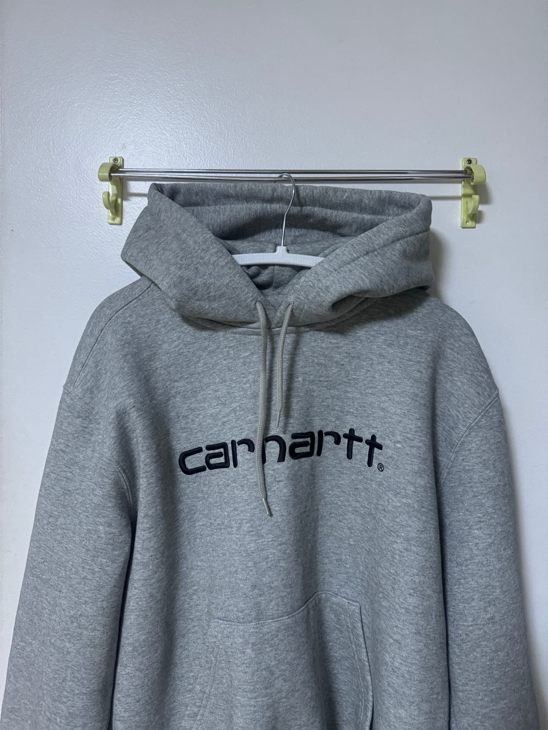 칼하트 WIP 후드티 멜란지그레이 상품이미지1