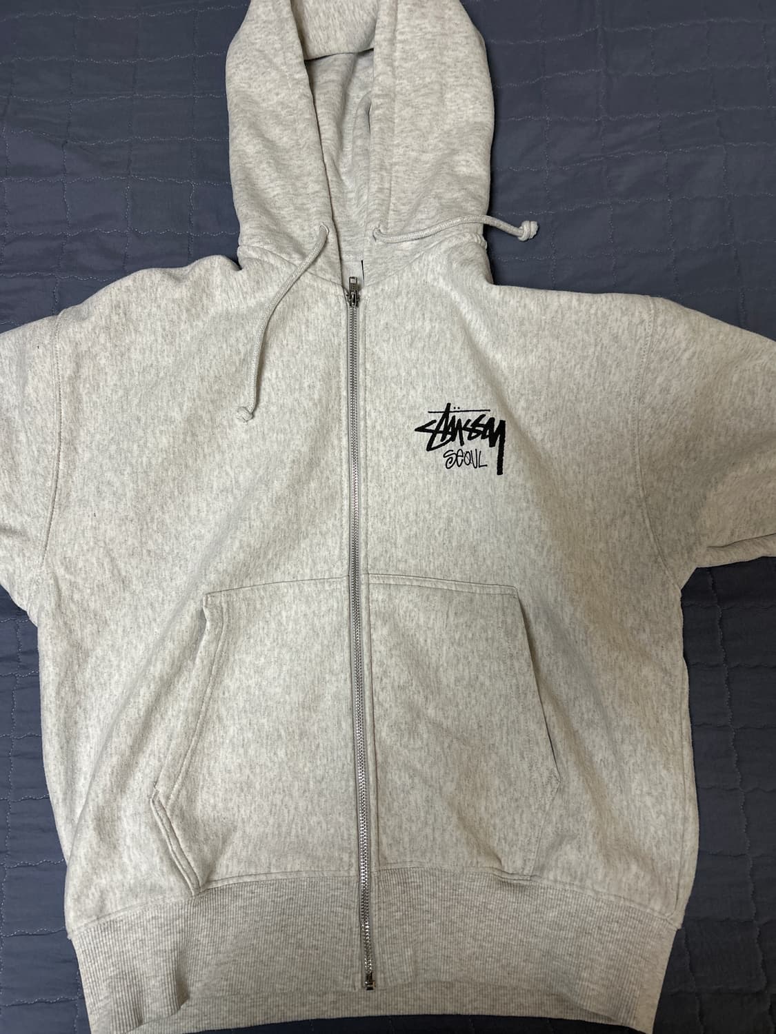 스투시 서울 후드집업 M 사이즈 상품이미지1