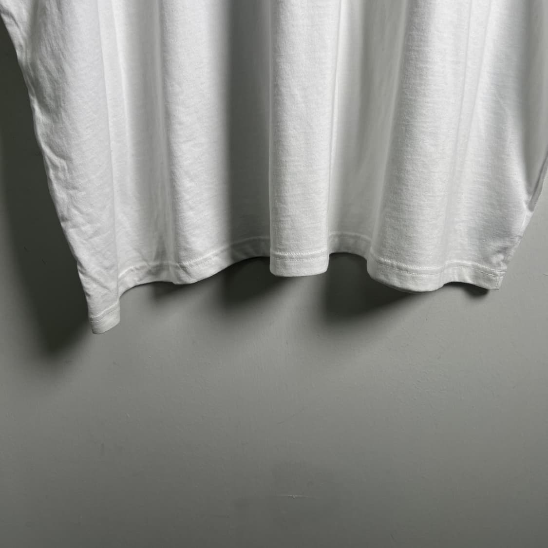 GAP 갭 베이직 로고 화이트 반팔 티셔츠 3XL 상품이미지5