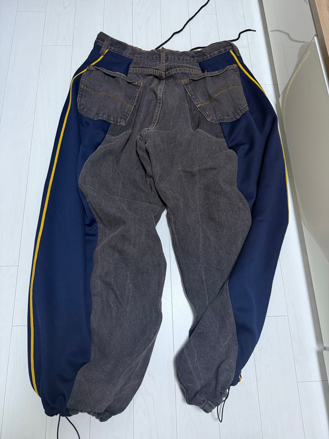 나이키 커스텀 데님 조거팬츠 상품이미지3