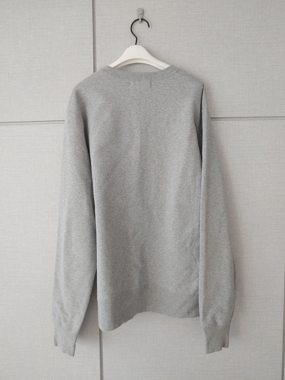 [L] 베이프 골드 사루 바이어베이팅 프린팅 맨투맨 상품이미지2