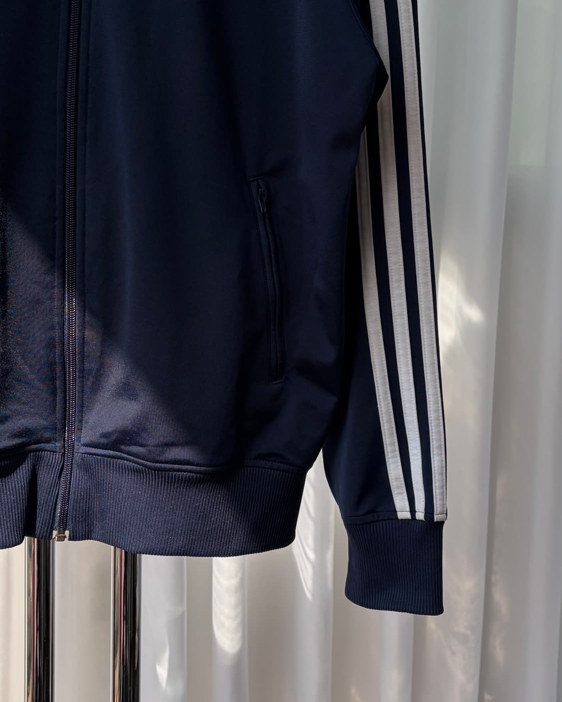 [XL]아디다스 구형 파이어버드 네이비 트랙탑 져지 상품이미지5