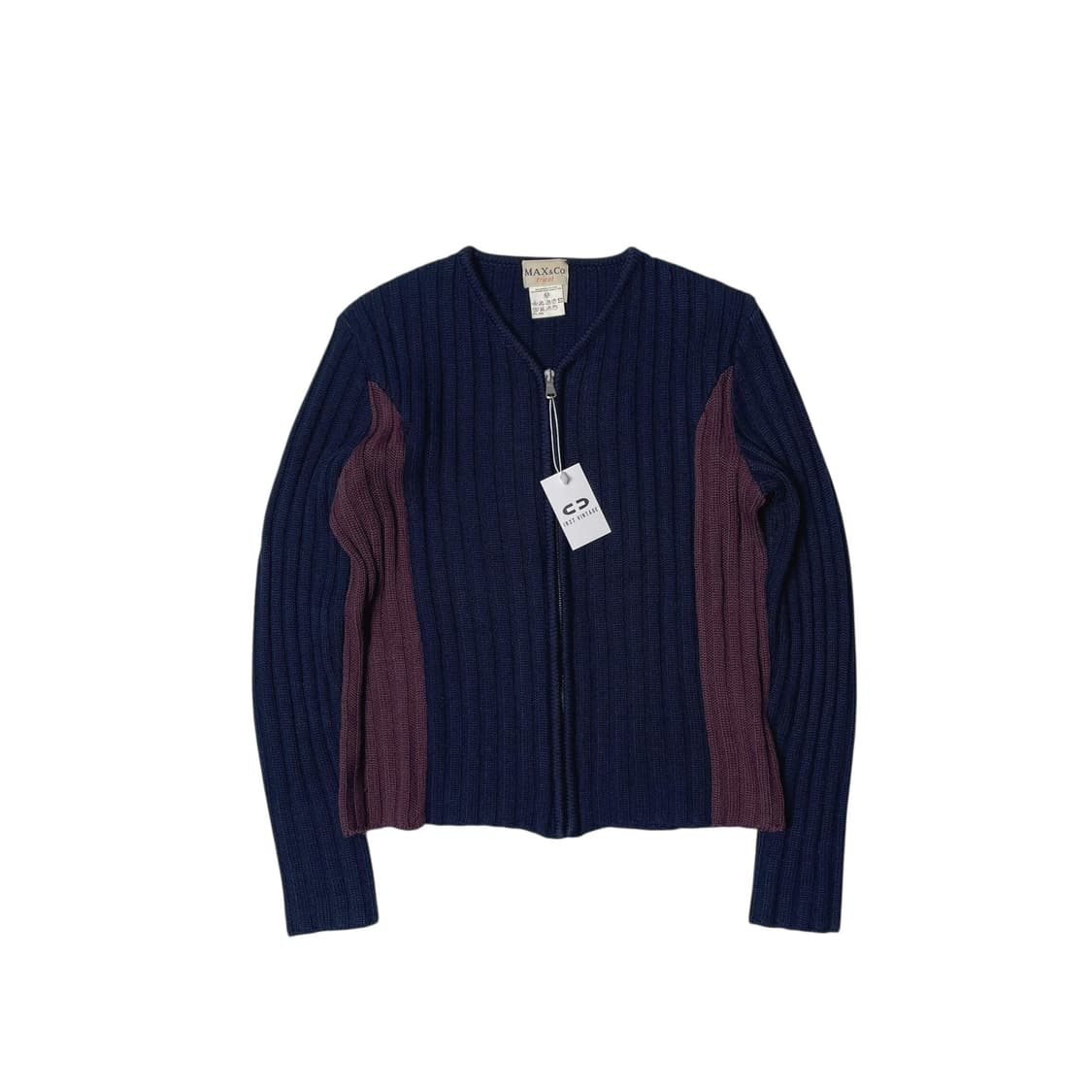 Max&co 울 블렌드 2 컬러 집업 자켓(italy made) 상품이미지1