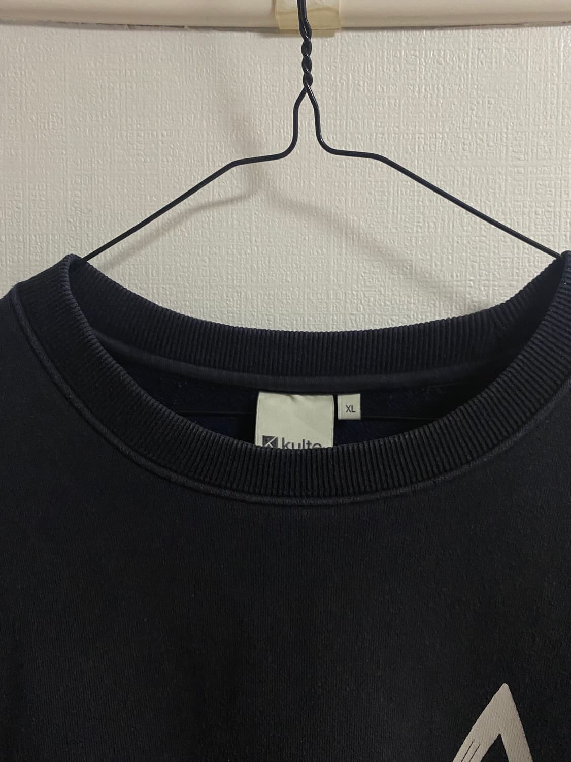 (XL)빈티지 썬페이딩 SHELTER 네이비 스웻셔츠 상품이미지3