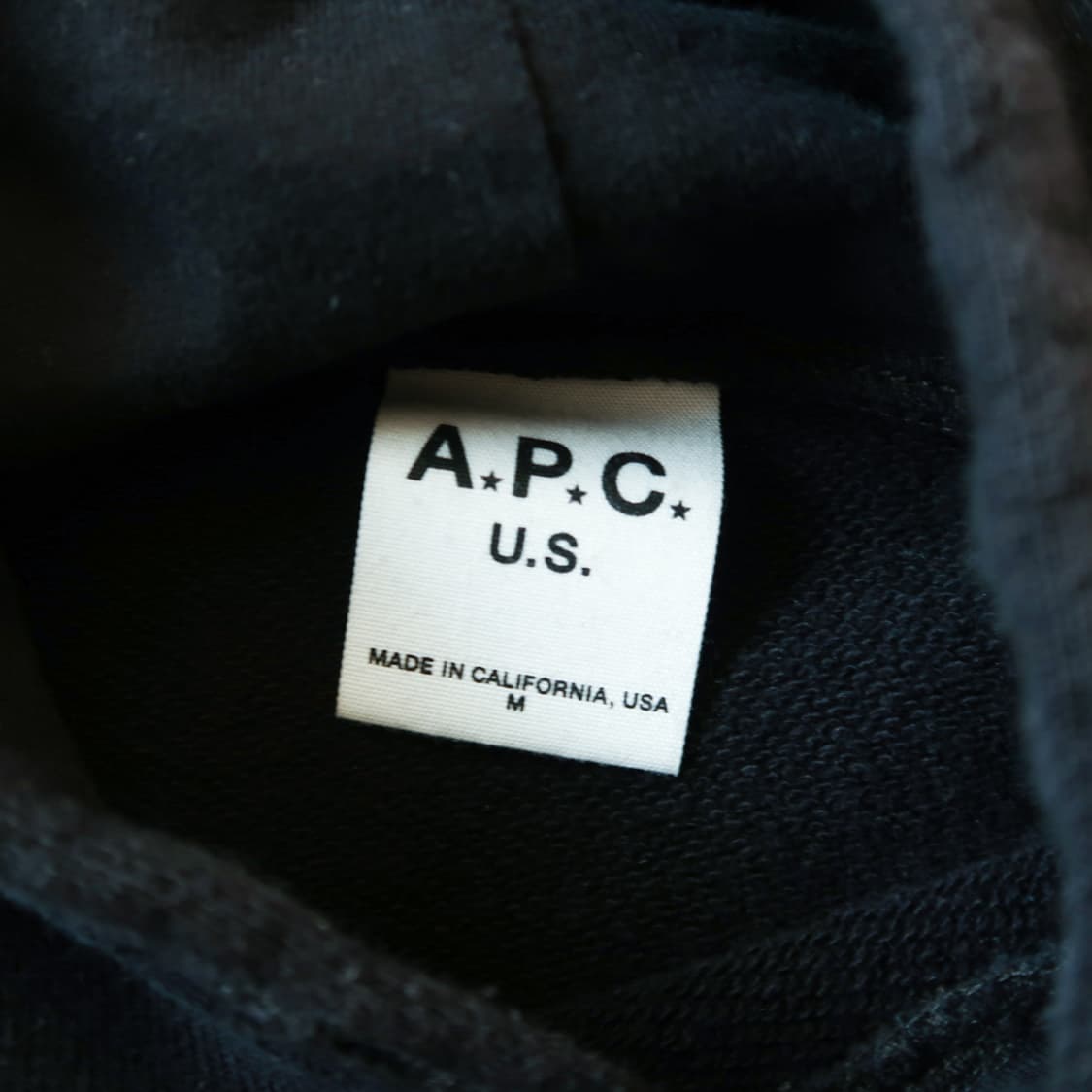 [Made in U.S.A] A.P.C. 아페쎄 US 후드 상품이미지4