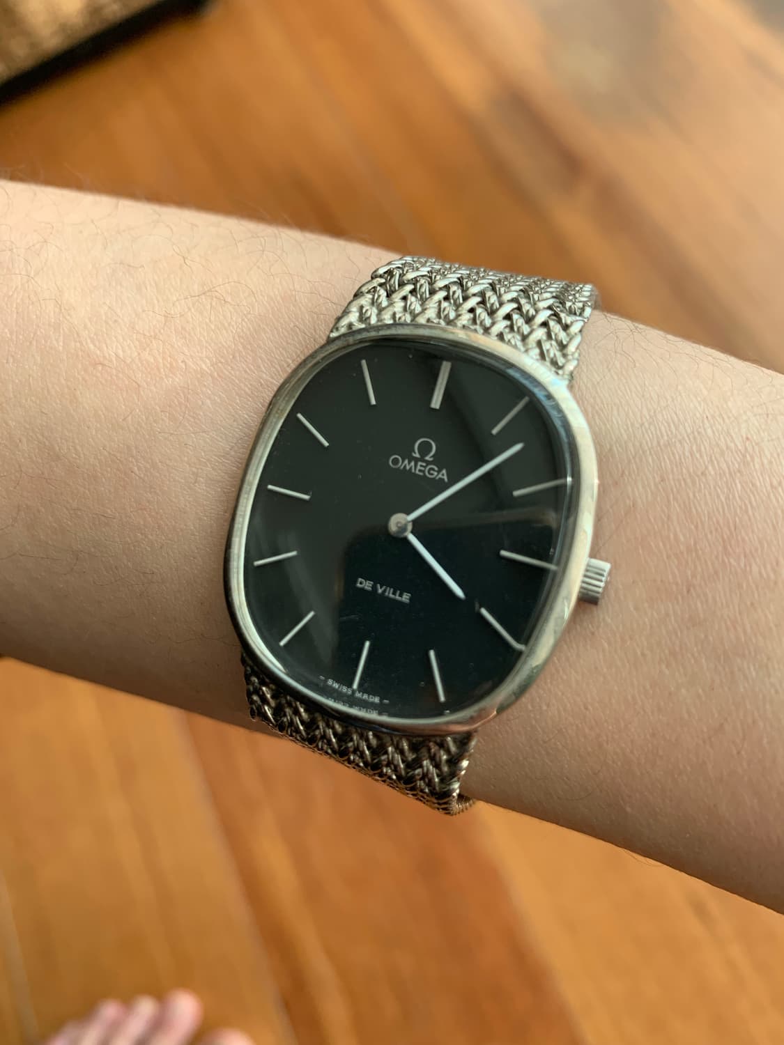 (직거래만) 오메가 드빌 엘립스 수동 남성용 상품이미지8