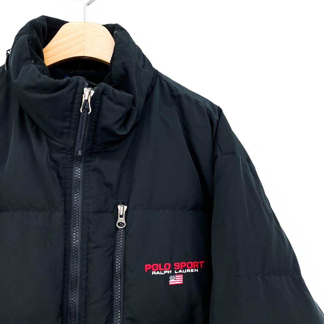 폴로 스포츠 넥스펠아웃 블랙 덕 다운 푸퍼 패딩 점퍼 상품이미지5