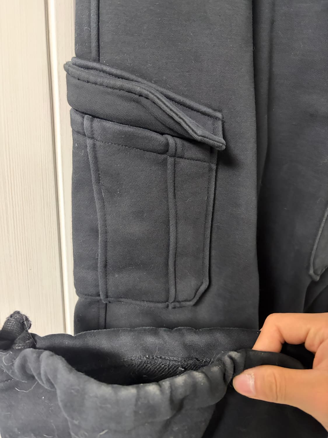 카미엔 오블리크 스웻팬츠 OS 상품이미지2