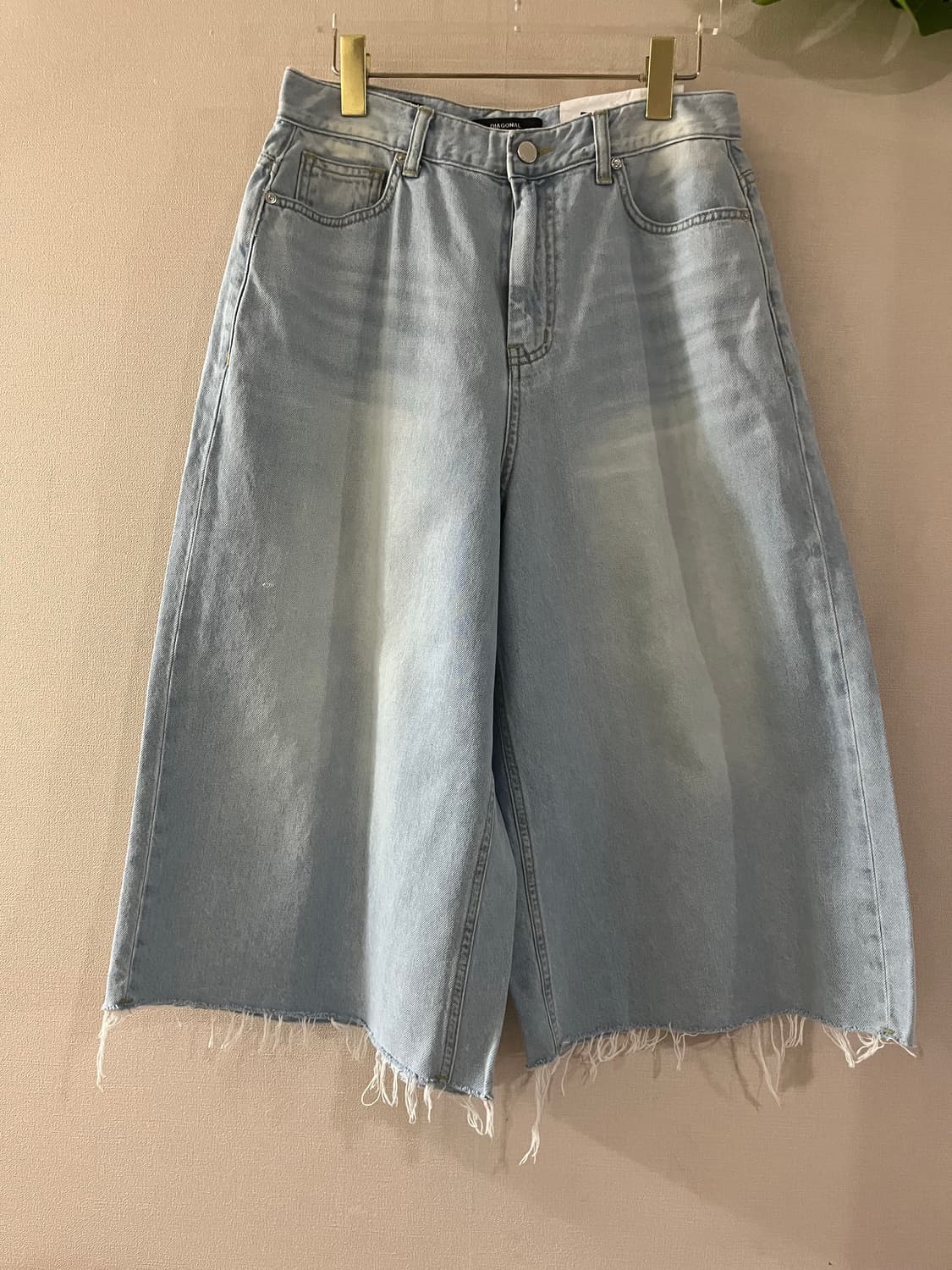 다이애그널 DIAGONAL 버뮤다데님(L) 상품이미지5