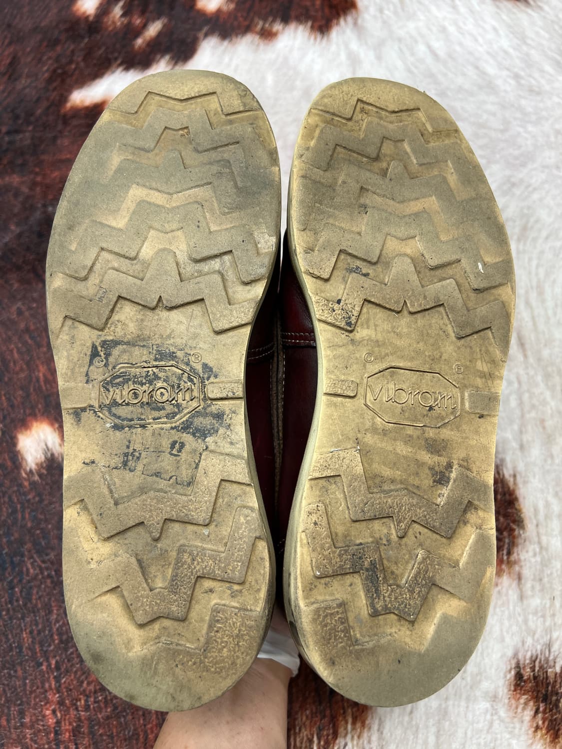 쏘로굿 CXL Oxford 버건디 7.5D(255) 상품이미지6