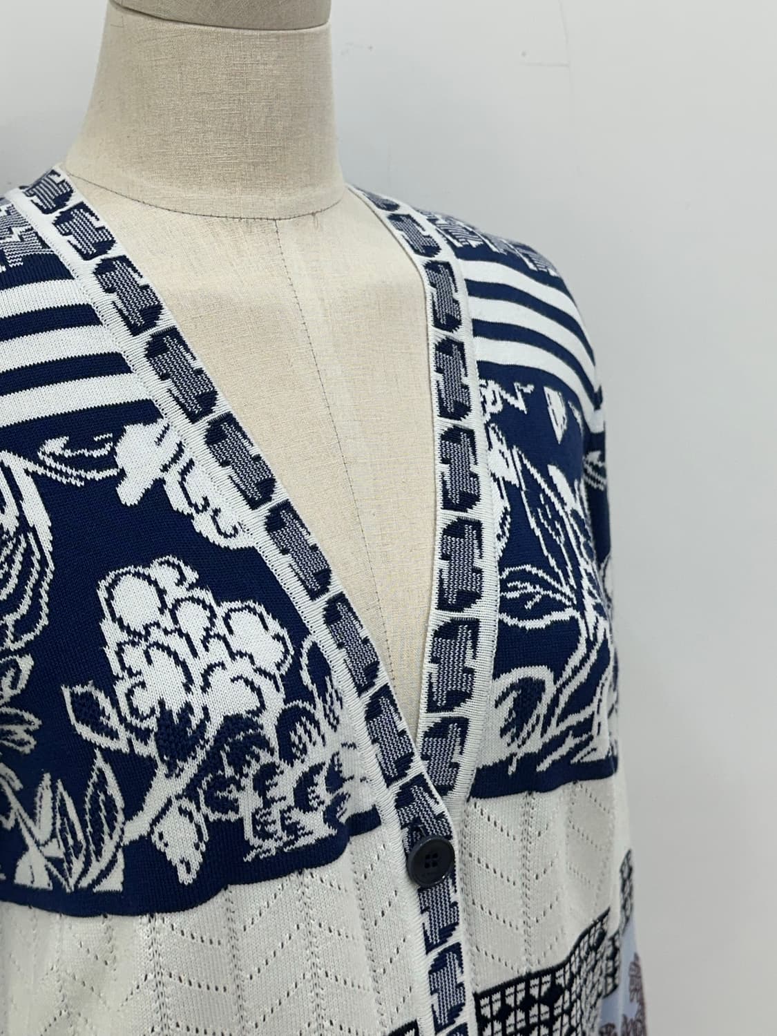 에트로 여성 롱니트 가디건 상품이미지5