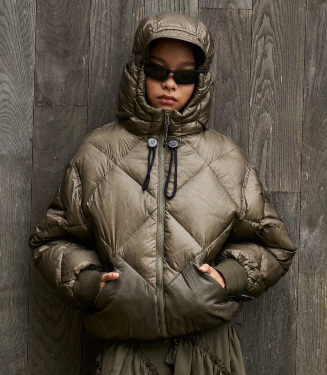 구함) 펜필드 라이엇 덕 다운 플라이트 자켓 베이지 상품이미지1