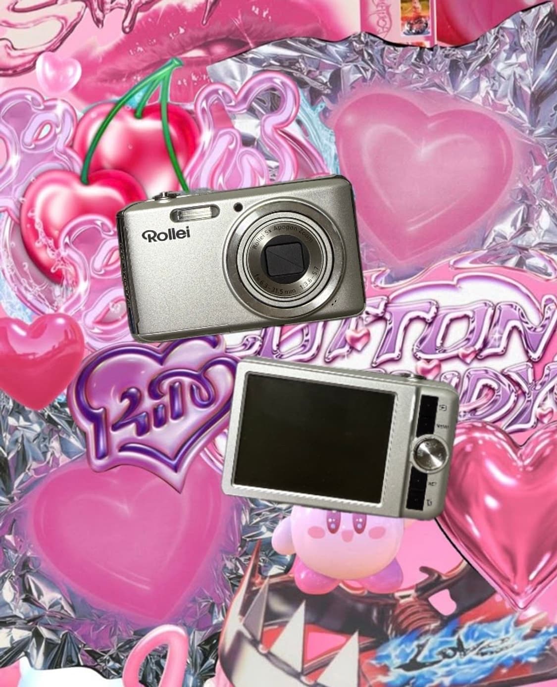 롤라이 Rollei flexline 250 독일 빈티지 디카 상품이미지1