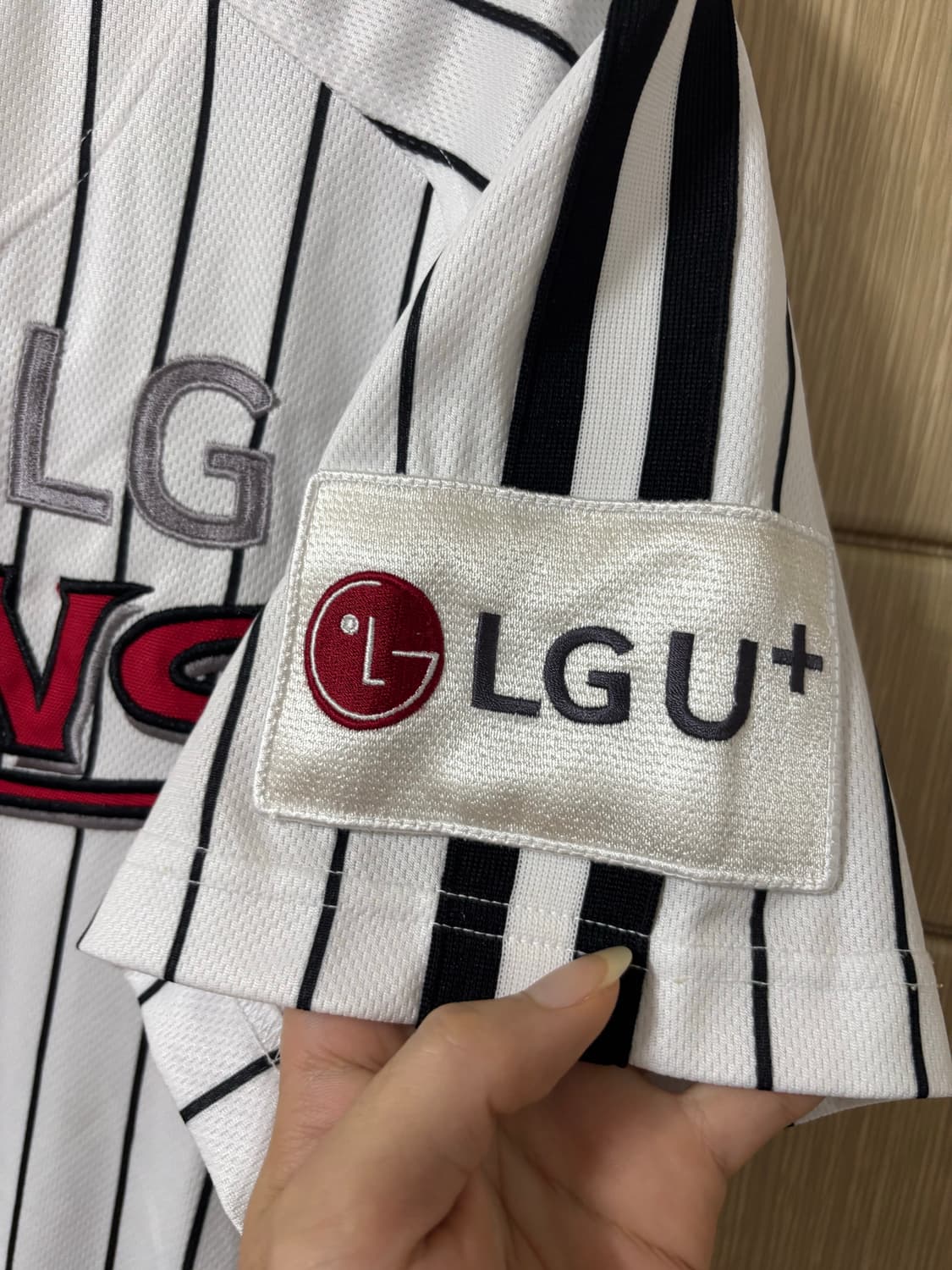 엘지 트윈스 스트라이프 야구 유니폼 상품이미지5