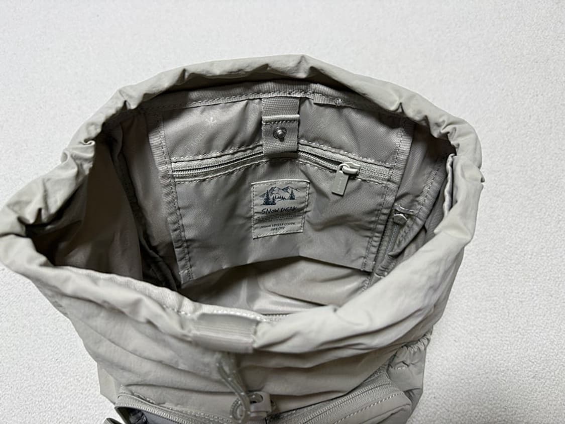 스노우피크 캠블 백팩 12리터 여성용 상품이미지6