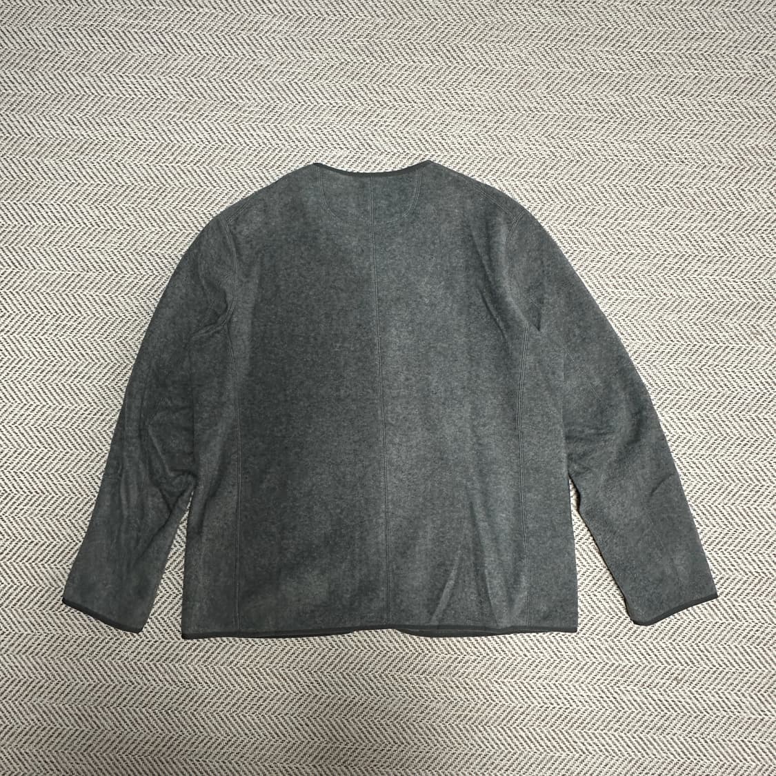 DANTON fleece cardigan jacket 상품이미지2