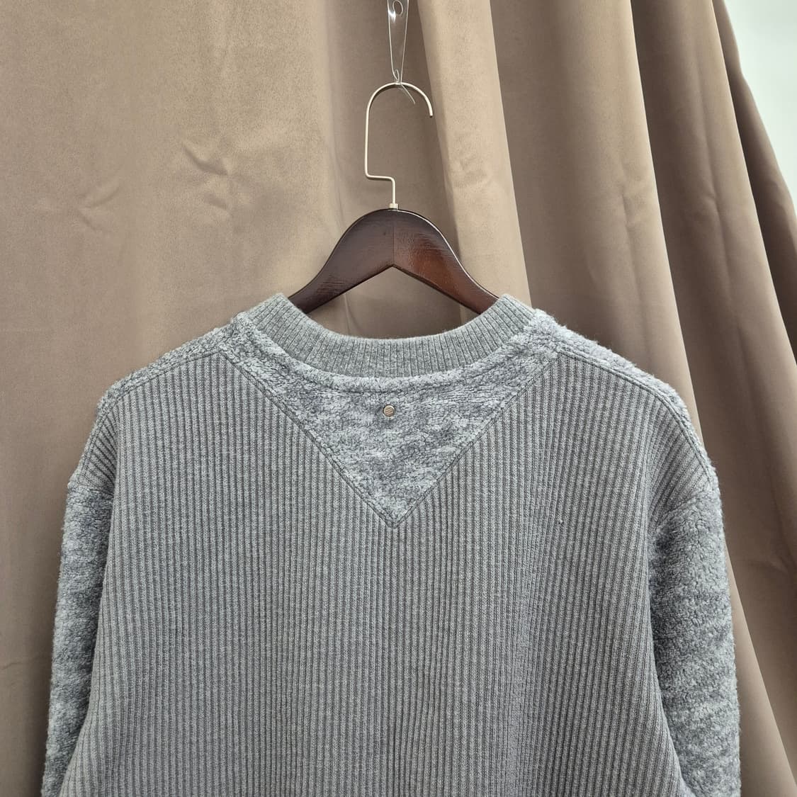 한섬 시스템 2023 텍스처 니트 스웨터 95 상품이미지7