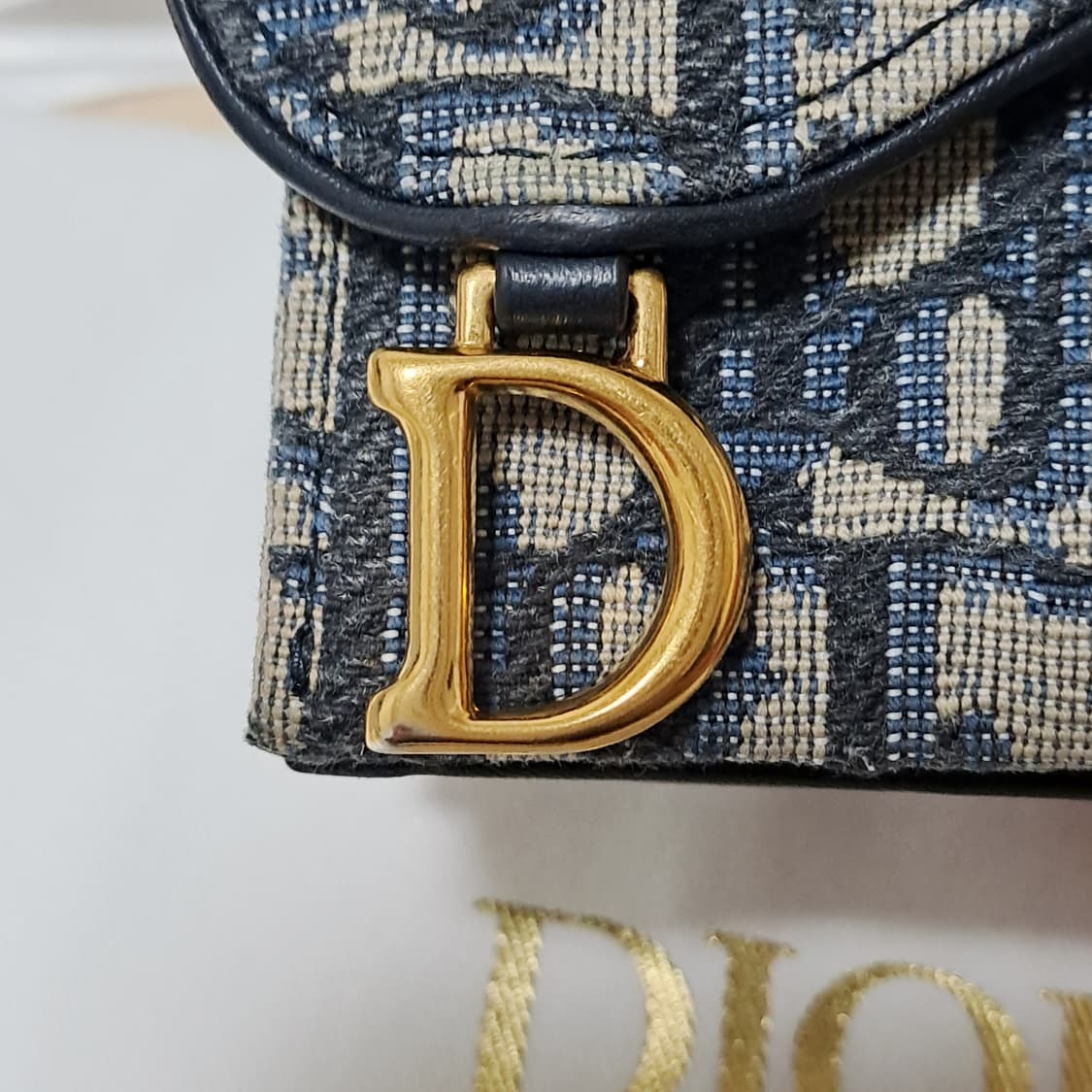 [100%/정품] 디올 새들 오블리크 아코디언 지갑,디올지갑,디올카드지갑 상품이미지3