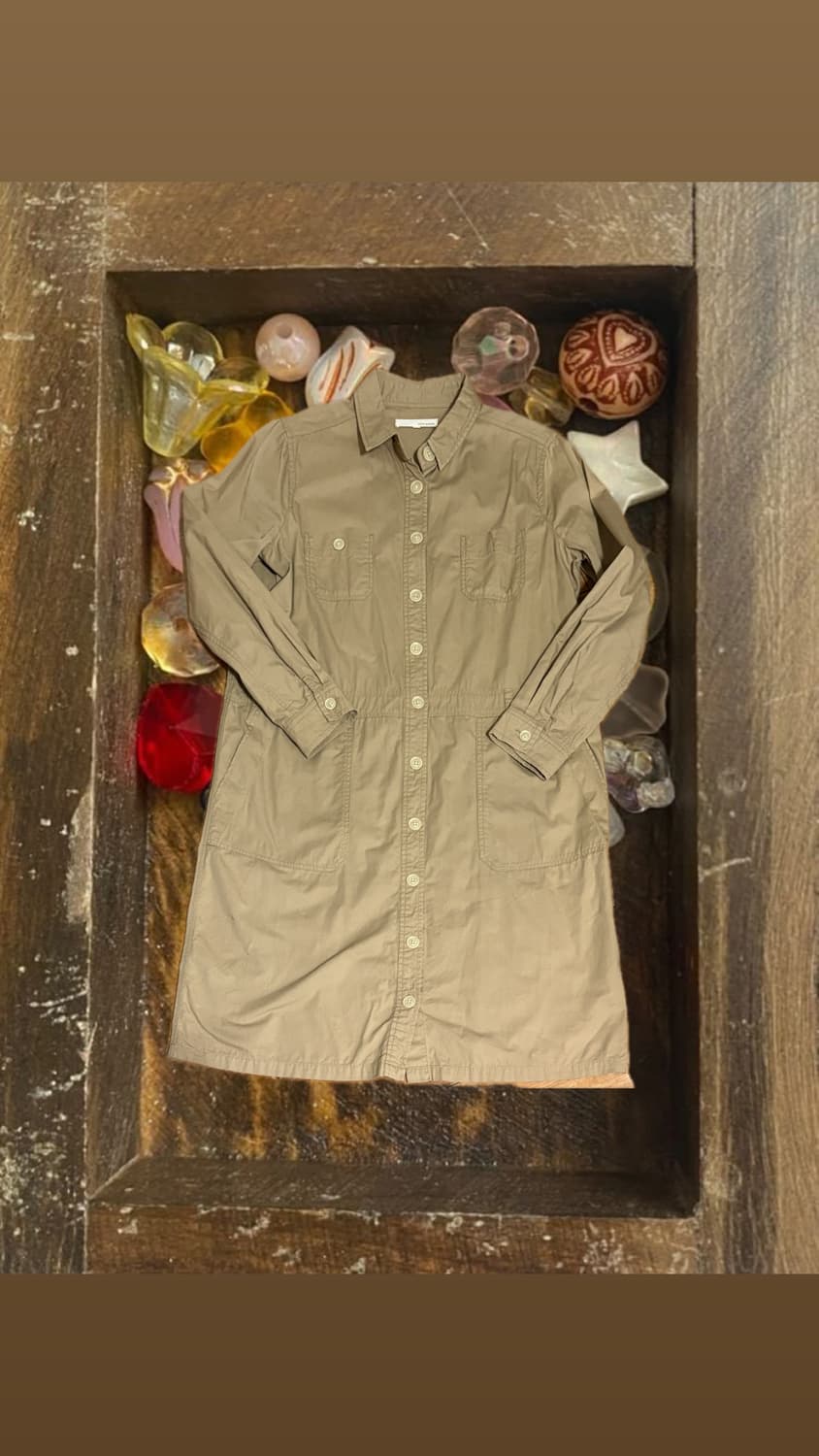 Milk brown one piece 상품이미지1